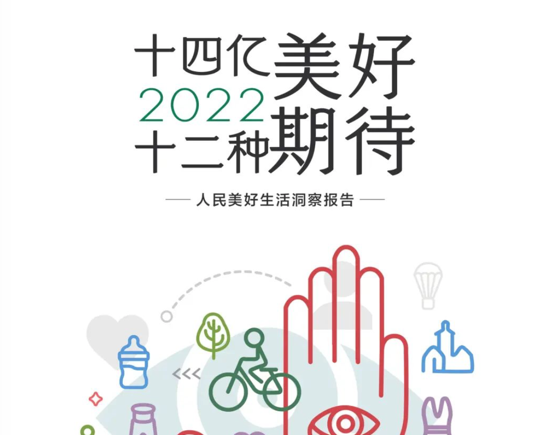 十四亿美好，十二种期待：2022人民美好生活洞察报告